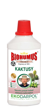 Nawóz Biohumus Kaktusy 0,5L Ekodarpol