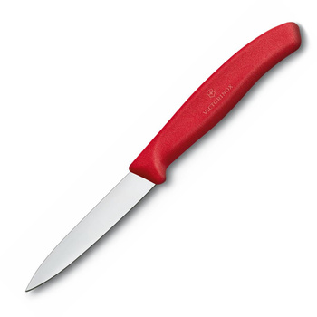 Nóż do warzyw Victorinox 6.7601 – czerwony, ostrze 8 cm