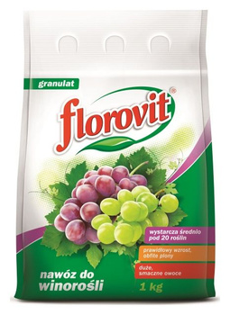Florovit nawóz do winorośli worek 1 kg Inco