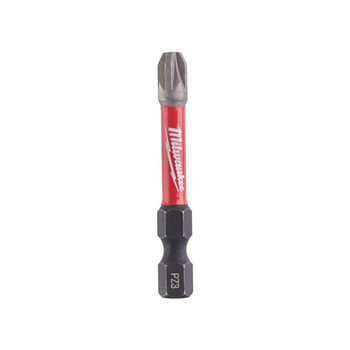 Bit udarowy Shockwave do śrub Pozidriv Milwaukee, 4932430870, PZ3 x 50 mm (1 szt.)