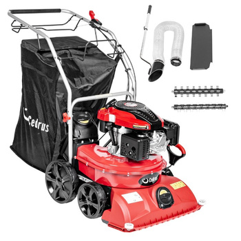 Odkurzacz spalinowy do liści Cedrus LV58S 4w1 150L 58cm Loncin 
