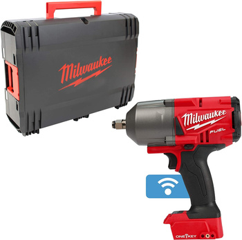 Klucz udarowy Milwaukee M18 ONEFHIWF12-0X 1/2", 1356 Nm, 18 V, ONE-KEY™, w walizce, bez wyposażenia