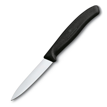 Nóż do warzyw Victorinox 6.7603 – czarna rękojeść, ostrze 8 cm