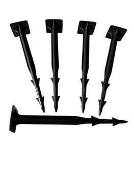 Kołki plastikowe do agrotkanin, agrowłókniny i obrzeży 50 szt