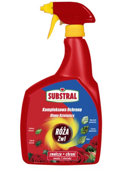 Kompleksowa ochrona Róża 2w1 800 ml Substral 