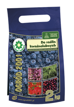 Nawóz Ogród 2001 do borówki amerykańskiej 2kg