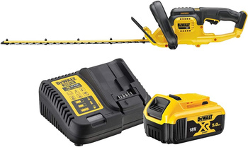 DCM563P1-QW Dewalt Nożyce podkaszarka do żywopłotu 18V 55cm Hadge Trimmer OGRODY Oficjalny dystrybutor Autoryzowany sklep DeWalt