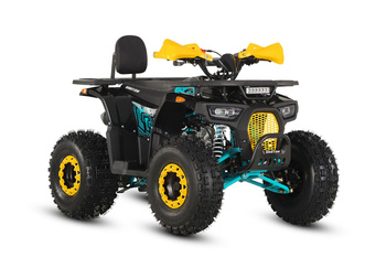 Quad Barton Raptor 125 - Przygoda to jego drugie imię