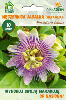 Marakuja Męczennica (Passiflora Edulis) 10 nasion