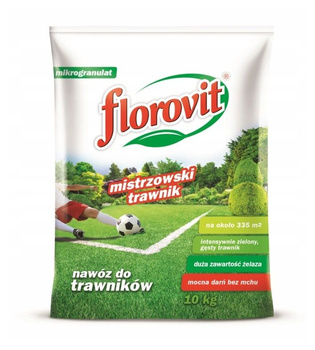 Florovit nawóz do trawników z mchem worek 10 kg Inco