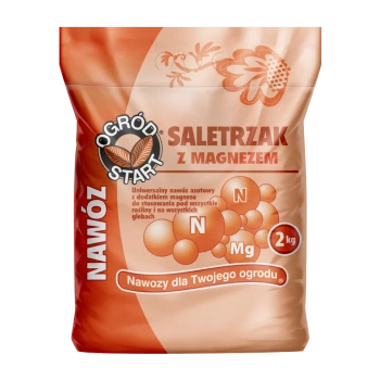 Ogród Start Saletrzak z magnezem 2 kg 