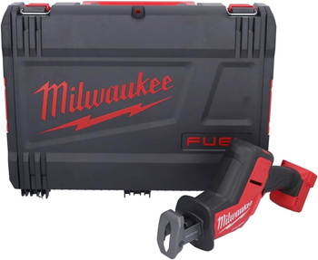 Pilarka szablasta Milwaukee M18 FHZ-0X 18 V, HACKZALL™, FUEL™, w walizce, bez wyposażenia