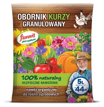 Florovit pro natura obornik granulowany kurzy 5 L Inco