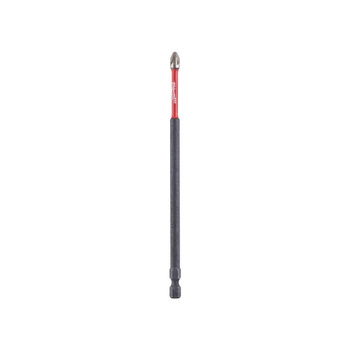 Bit udarowy Shockwave do śrub Pozidriv Milwaukee, 4932471928, PZ2 x 150 mm (1 szt.)