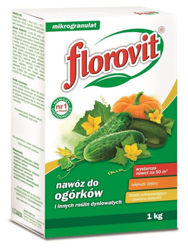Nawóz do ogórków i innych roślin dyniowatych 1kg Florovit Inco