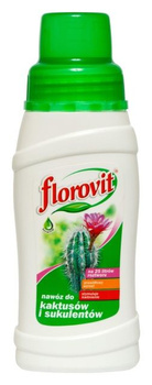 Florovit nawóz do kaktusów i sukulentów 0,25 kg Inco