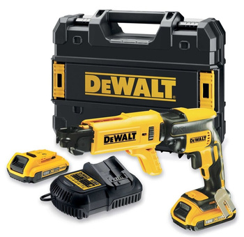 DCF620D2K-QW 18V XR Wkrętarka do płyt G-K 2x 2Ah DEWALT OGRODY Oficjalny dystrybutor Autoryzowany sklep DeWalt