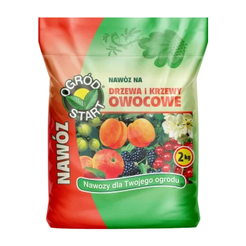 Ogród Start Nawóz do drzew i krzewów owocowych 2 kg