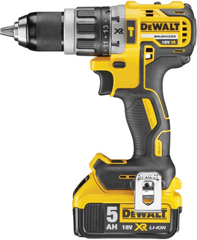 DCD796P2-QW 18V XR Wiertarko-Wkrętarka Udar 2x5Ah DEWALT OGRODY Oficjalny dystrybutor Autoryzowany sklep DeWalt