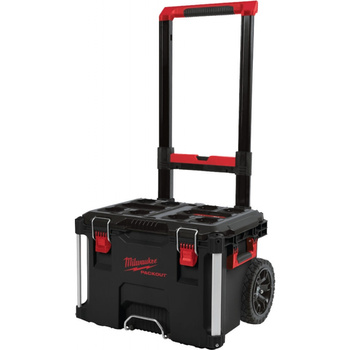 Skrzynia narzędziowa PACKOUT 1 Milwaukee, 4932464078, 560 x 410 x 480 mm, ładowność 113 kg