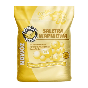 Ogród Start Saletra wapniowa granulowana 2 kg