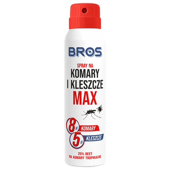 Bros Spray na komary i kleszcze MAX  90 ml