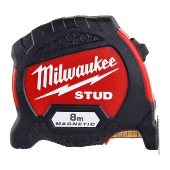 Taśma miernicza Milwaukee STUD 2 - 8 m, 4932471627 