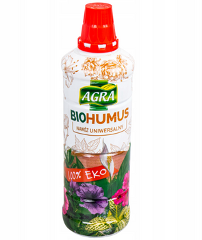 Nawóz uniwersalny Agra Biohumus naturalny 1 L