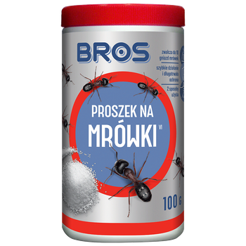 Bros Proszek na mrówki 250g