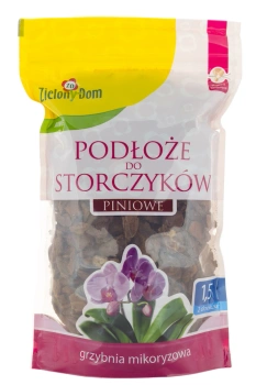 Podłoże do storczyków - grzybnia mikoryzowa 1,5 L Zielony Dom 