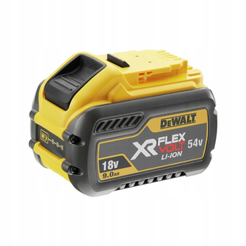 DCB547-XJ XR FLEXVOLT Akumulator 9Ah DEWALT OGRODY Oficjalny dystrybutor Autoryzowany sklep DeWalt