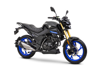 Romet Division 125 SR – motocykl 125 ccm streetfighter z ABS, idealny do miasta – dostępny w Gorlicach (Małopolska)
