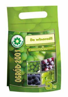 Nawóz Ogród 2001 do winorośli 5 kg