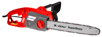 Pilarka Victus ECS 2040 piła przecinarka elektryczna łańcuchowa do drewna gałęzi 41 cm / 2000 W  OGRODY Oficjalny dystrybutor Autoryzowany sklep i serwis Victus 