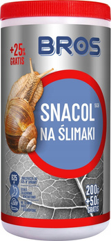 BROS Snacol 3GB trutka, preparat, środek, zwalcza ŚLIMAKI 250g Tuba