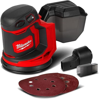 Szlifierka mimośrodowa Milwaukee M18 BOS125-0 125 mm, 18 V, bez wyposażenia