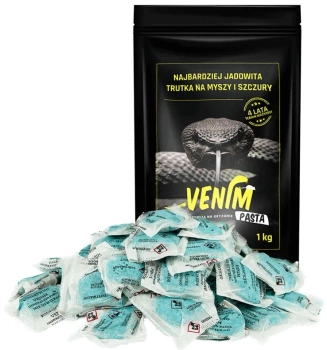 VENIM 1kg Pasta – trutka na myszy i szczury