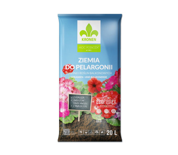 KRONEN® 20L Ziemia do pelargonii