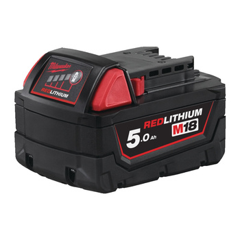 Akumulator M18™ Bateria Milwaukee M18 B5, Li-ion 18 V, 5.0 Ah