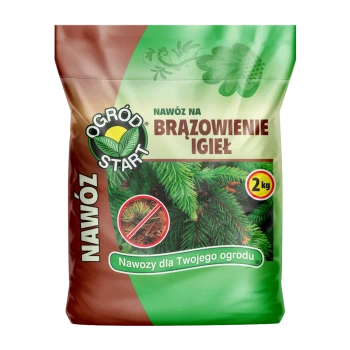 Ogród Start Nawóz przeciwko brązowieniu igieł 2 kg