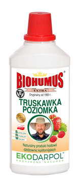 Nawóz Biohumus ExtraTruskawka Poziomka 1L Ekodarpol