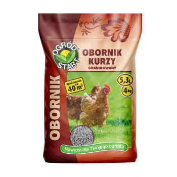 Ogród Start Obornik kurzy 4 kg