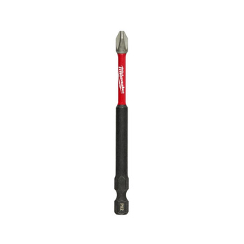 Bit udarowy Shockwave do śrub Phillips Milwaukee, 4932430856, PH2 x 90 mm (1 szt.)