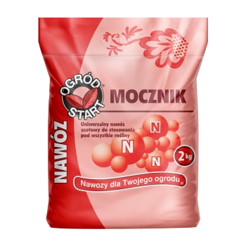 Ogród Start Mocznik 2 kg – Uniwersalny Nawóz Azotowy