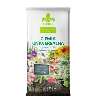 KRONEN® 10 L Ziemia uniwersalna z nawilżaczem