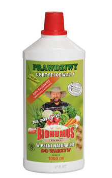 Nawóz Biohumus Do Warzyw 2L Ekodarpol